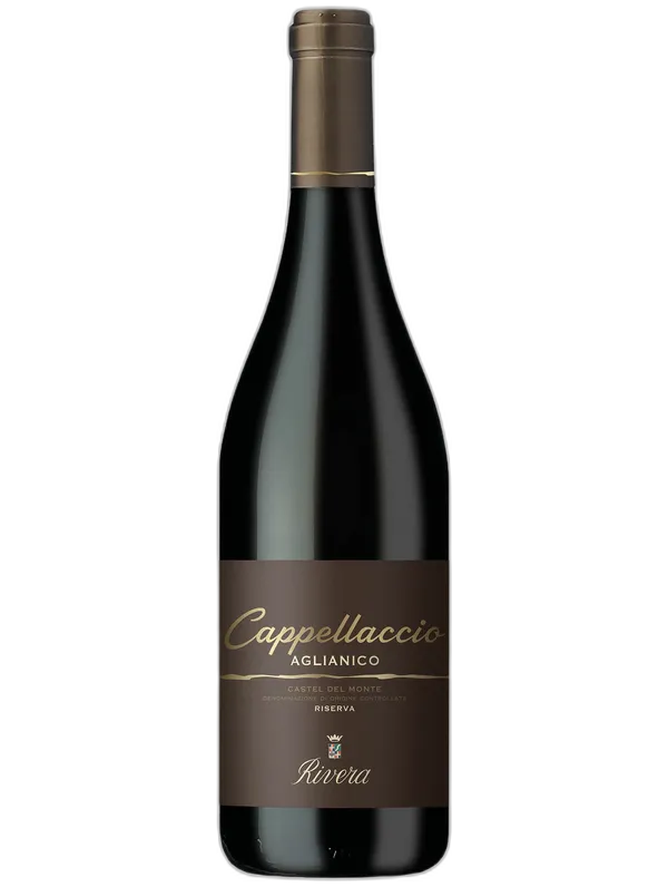 Azienda Vinicola Rivera Castel del Monte Aglianico Riserva DOC Cappellaccio Rivera 2019