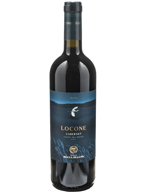 Castel del Monte Cabernet DOC Locone Tenuta Bocca di Lupo