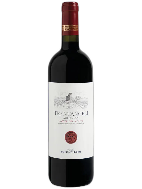 Castel del Monte DOC Aglianico Trentangeli Tenuta Bocca di Lupo