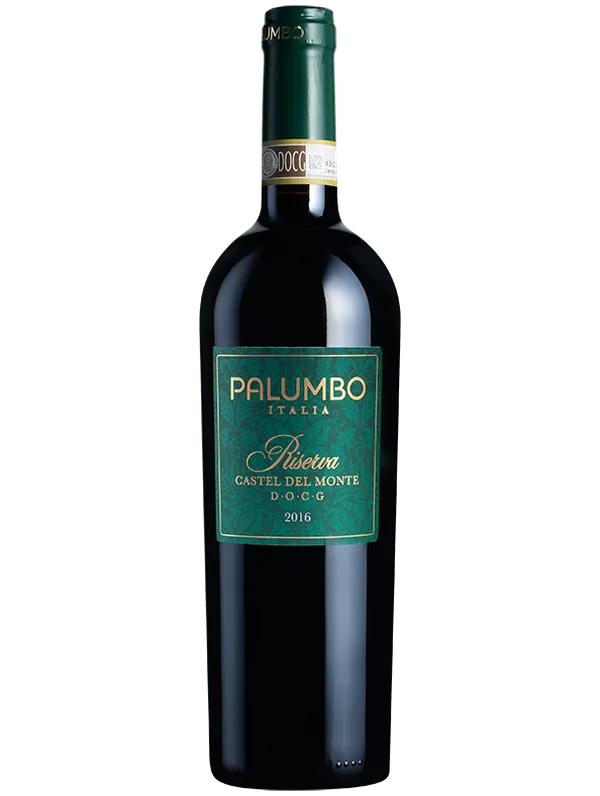Palumbo Castel del Monte DOCG Riserva Nero di Troia Palumbo 2016