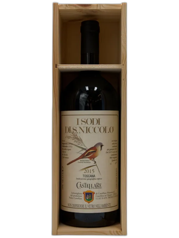 Castellare Castellare I Sodi di San Niccol&ograve; 1,5lt Magnum 2018