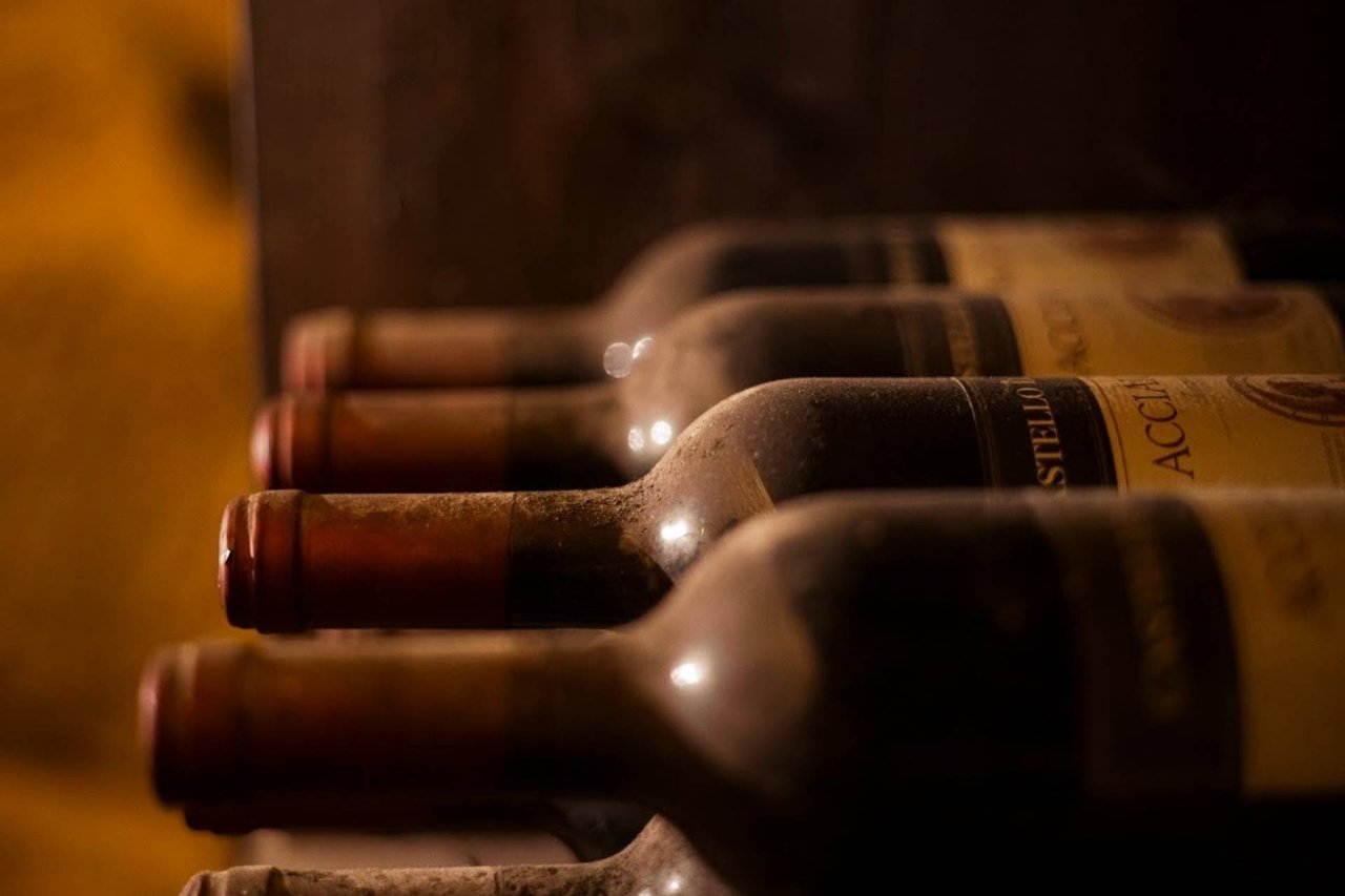 Old Vintage Tour and Tasting at Castello di Albola