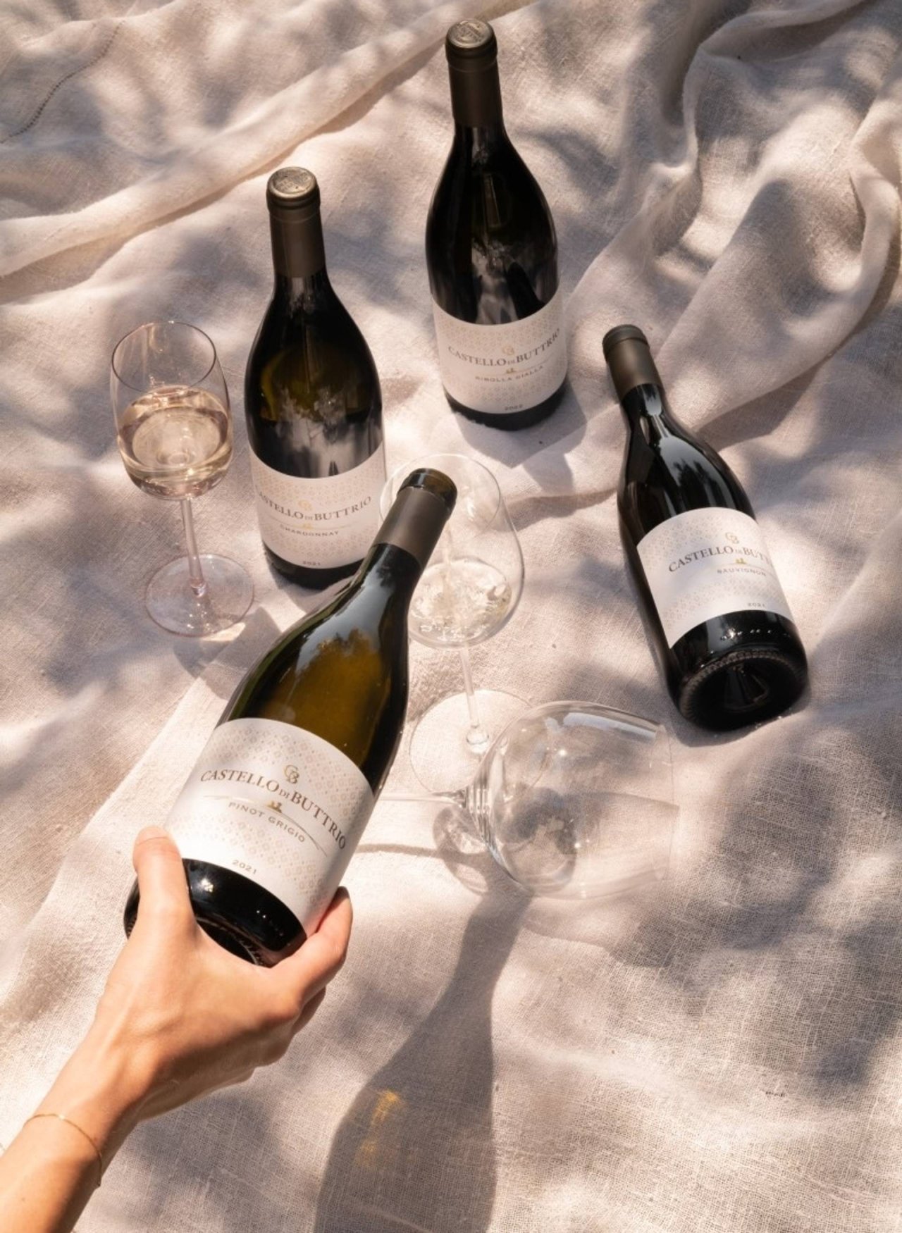 Sauvignon vertical tasting at Castello di Buttrio
