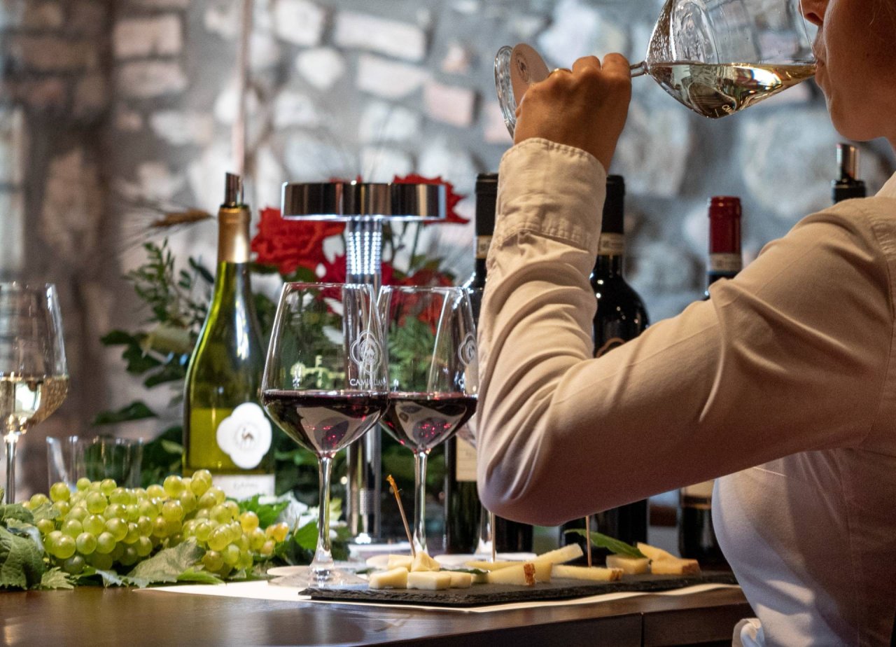 Create your own IGT at Castello di Camigliano