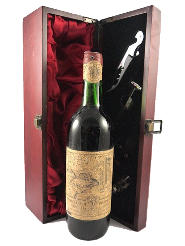 1977 Castello di Donoratico Rosso