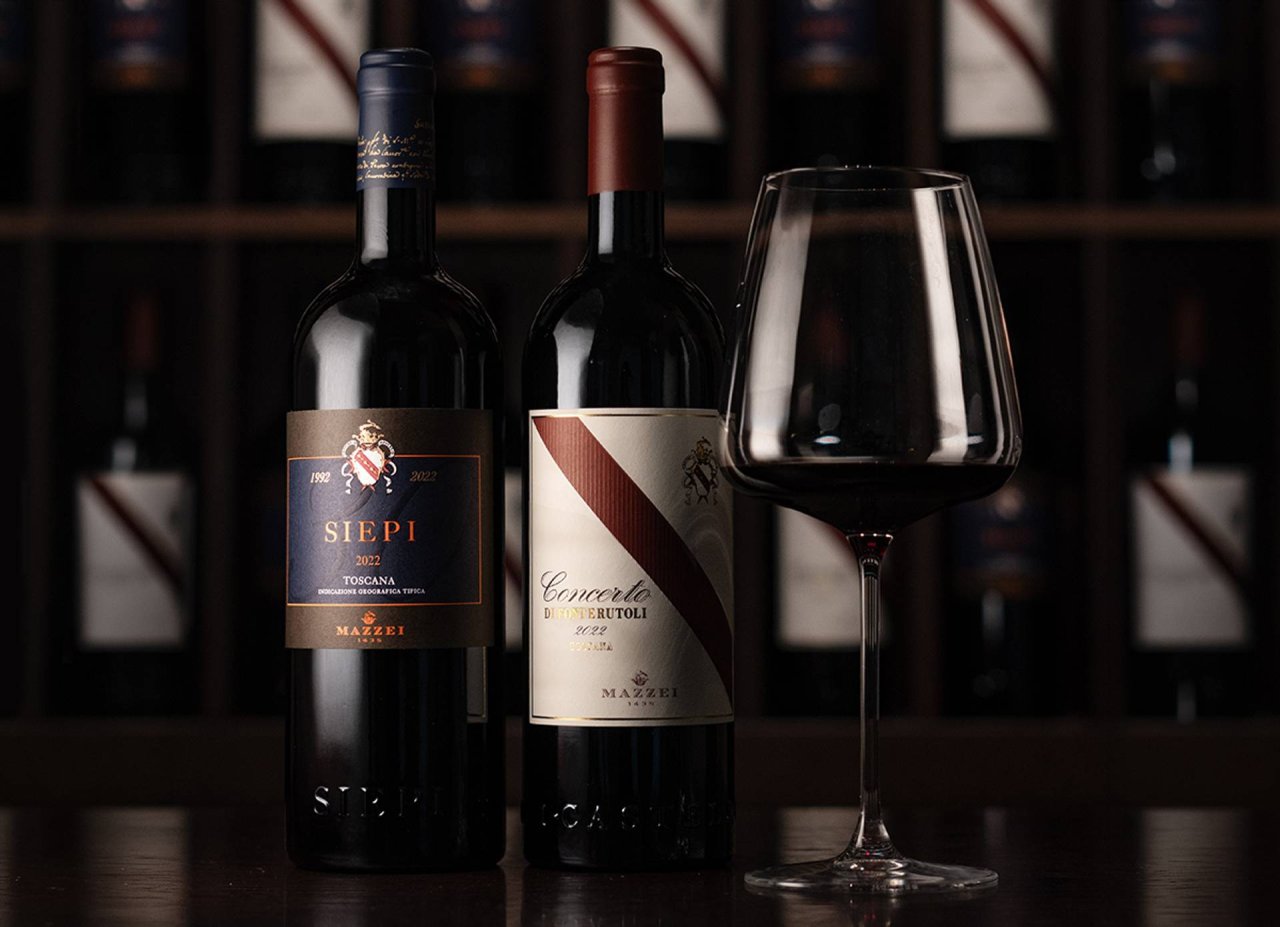 Super Tuscan Grand Tasting at Castello di Fonterutoli