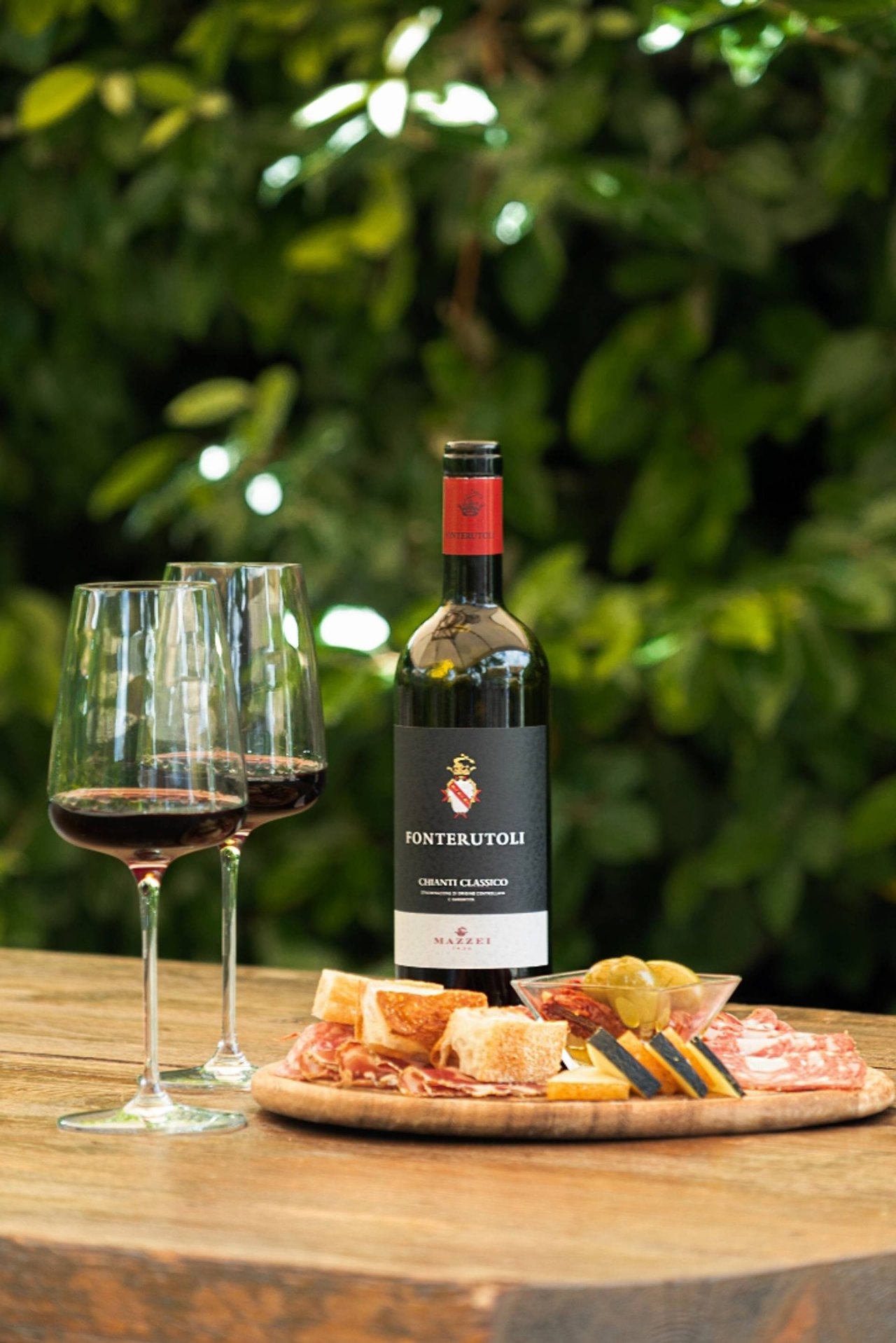 Fonterutoli Wine Tour & Orchestral Society at Castello di Fonterutoli