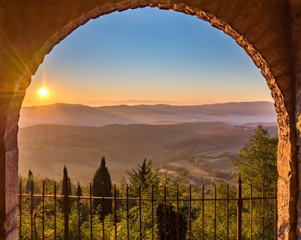 Terroir Tour and Wine Tasting at Castello di Montegiove at Castello di Montegiove
