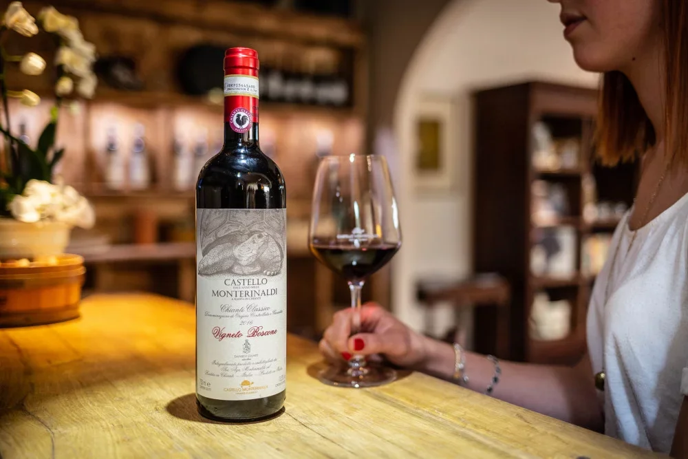 Private Blind Wine Tasting & Food Pairing at Castello Monterinaldi in Chianti Classico at Castello di Monterinaldi