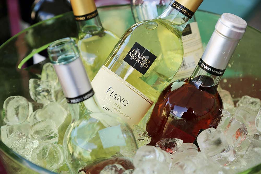 Kreos wine tour at Castello Monaci
