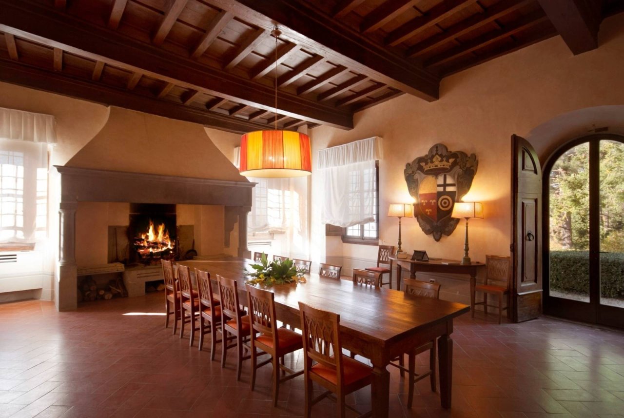 VIP Frescobaldi Lunch at Castello Pomino - Marchesi Frescobaldi
