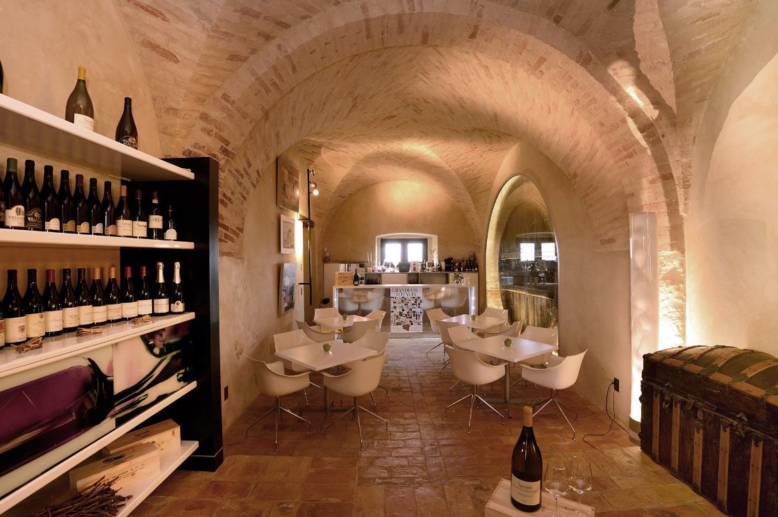 Tasting Itinerary - Gran Sasso at Azienda Agricola Masciarelli