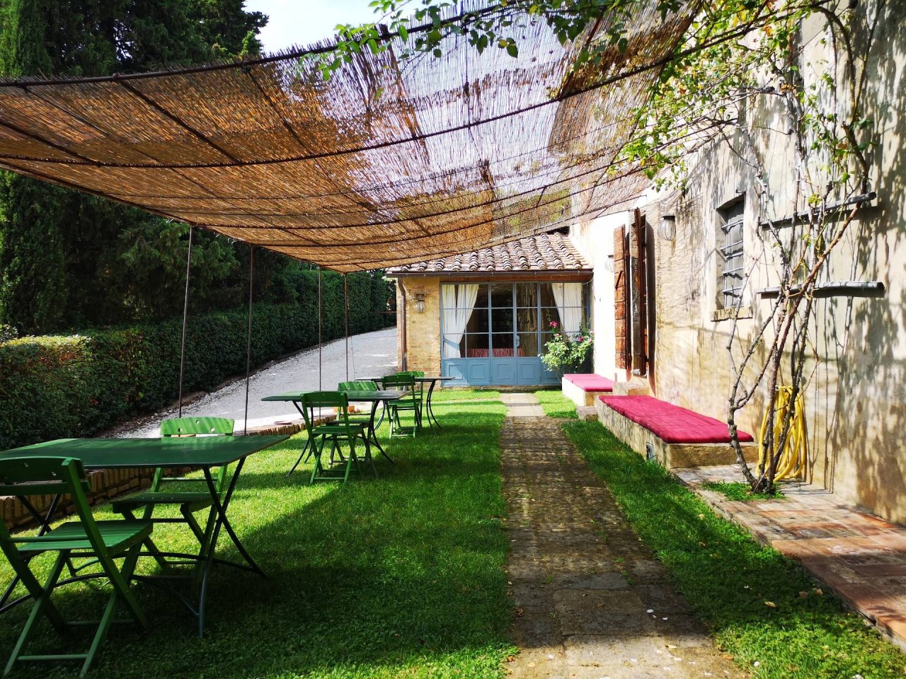 Sonnino Tuscan lunch with tour at Castello Sonnino