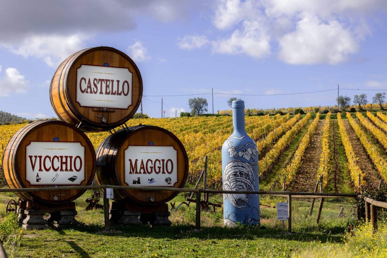 Sommelier's Finest wine tasting at Castello Vicchiomaggio
