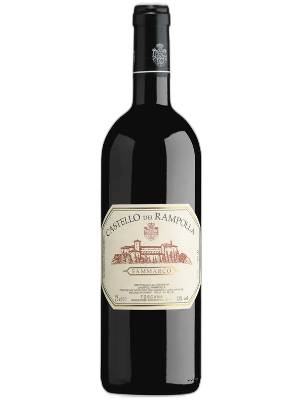 Castello dei Rampolla Castello dei Rampolla 'Sammarco' 0,75lt. 2018