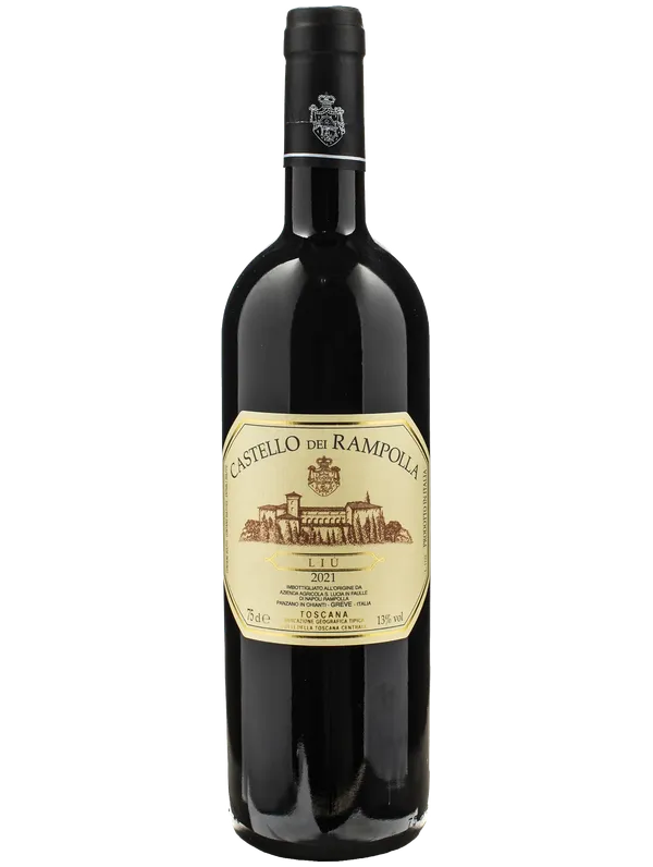 Castello dei Rampolla Castello dei Rampolla Toscana Rosso Liu 2021