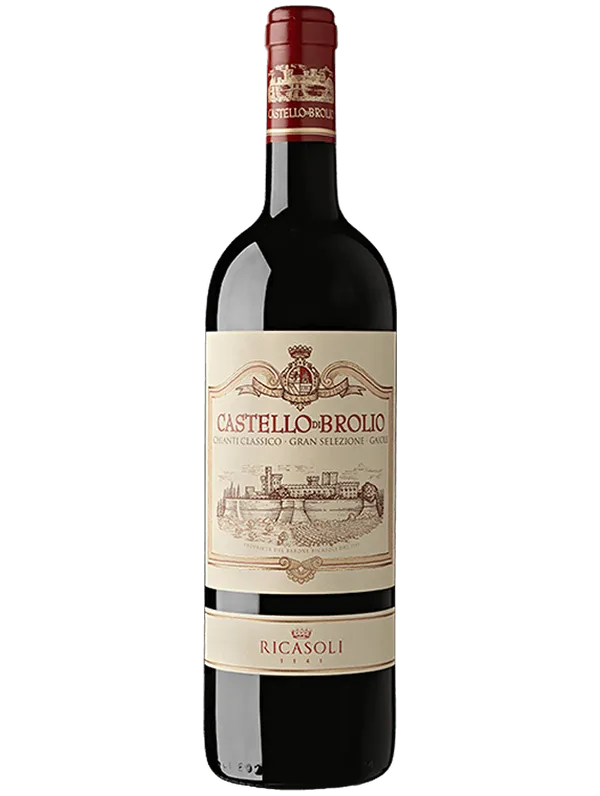 Barone Ricasoli Castello di Brolio Gran Selezione 2022