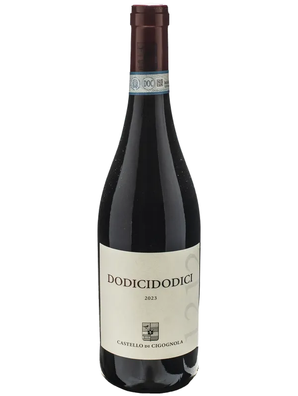 Castello di Cigognola Castello di Cigognola Barbera Dodicidodici 2023