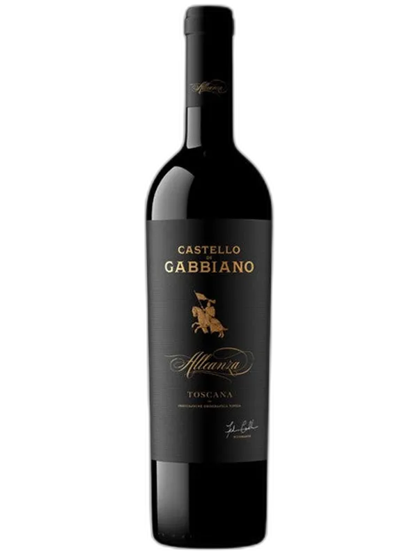 Castello di Gabbiano Alleanza 2018