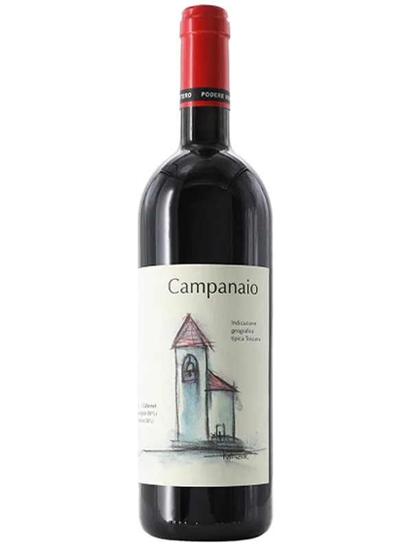Podere Monastero Castello di Monastero Campanaio Rosso Toscana IGT 2022