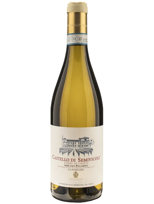 Masciarelli Castello di Semivicoli Abruzzo Pecorino Superiore Masciarelli 2025