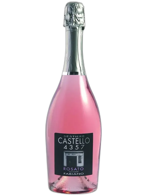 Vini Fabiano Castello Spumante Rosato Extra Dry,