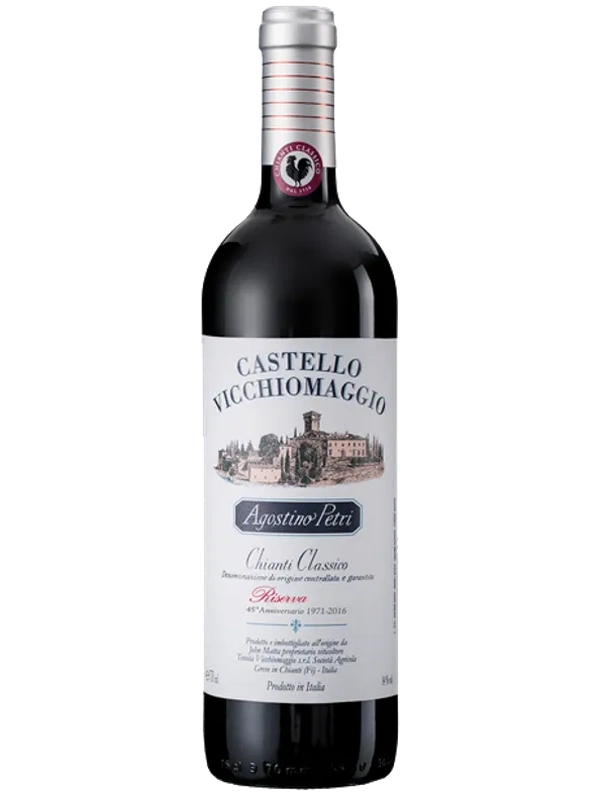 Castello Vicchiomaggio Castello Vicchiomaggio, Agostino Petri, Chianti Classico Riserva 2021