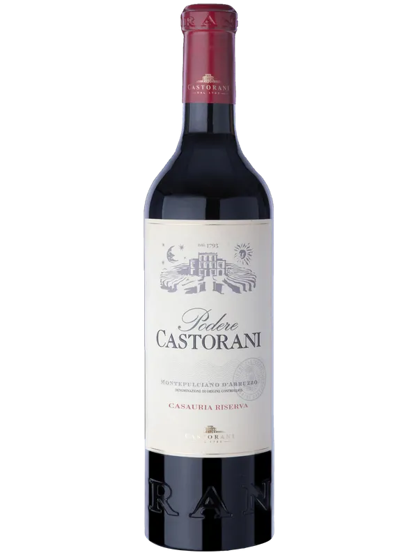 Podere Castorani Castorani Montepulciano d'Abruzzo Riserva DOC 2021