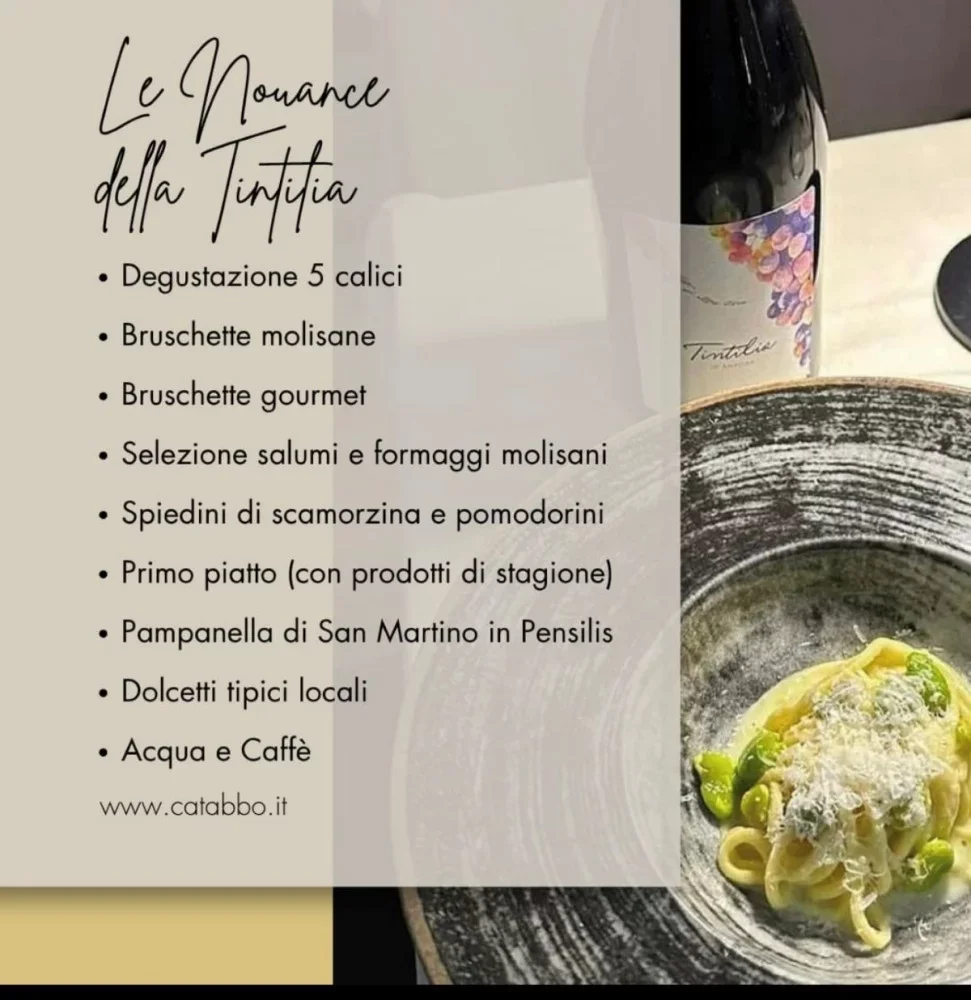 The nuances of Tintilia at Cantine Catabbo in Molise at Catabbo
