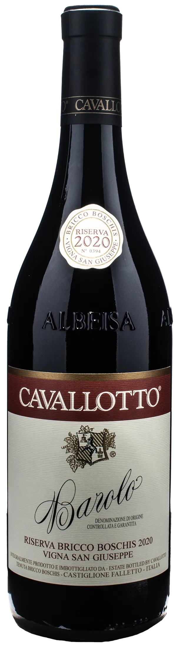 Cavallotto Barolo Riserva Bricco Boschis Vigna San Giuseppe