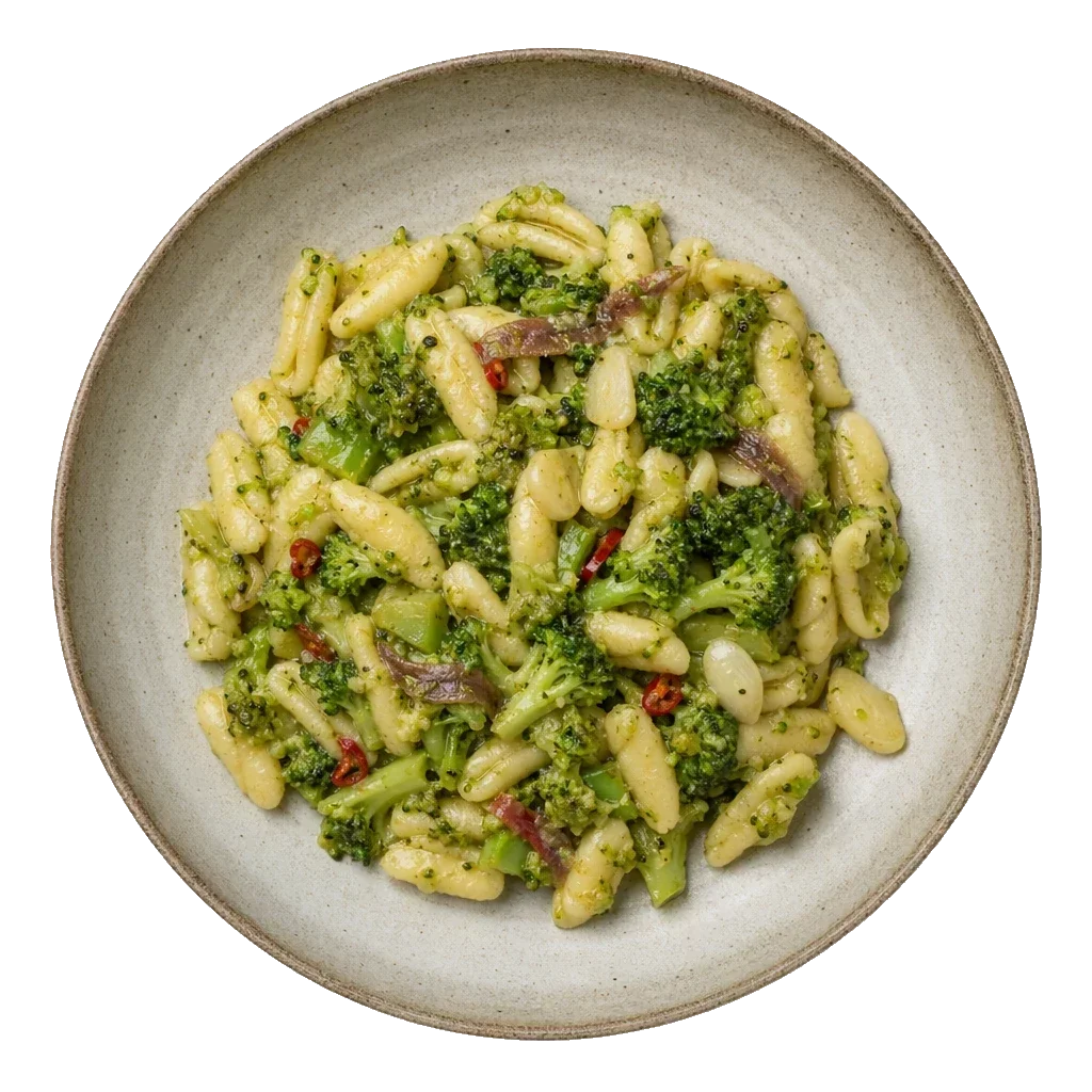 Cavatelli con broccoli