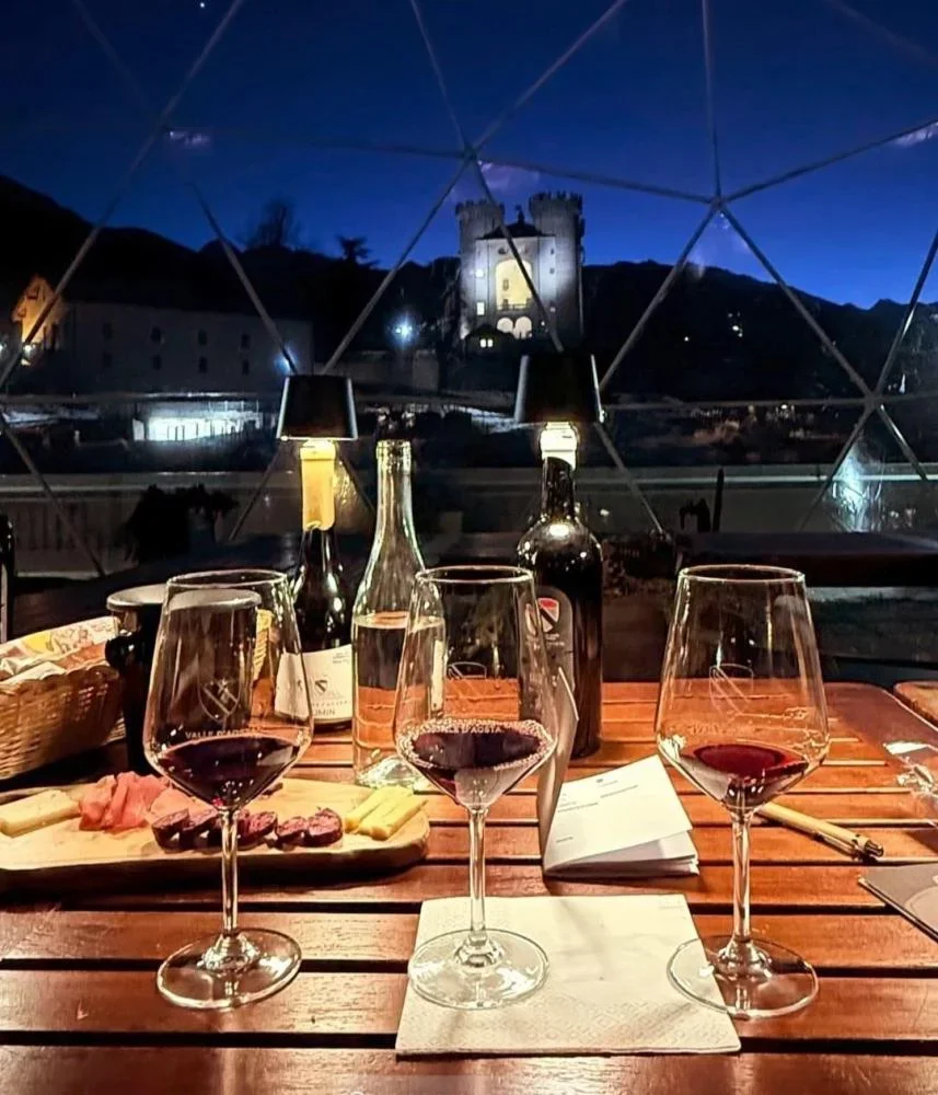 Light Lunch & Wine Tasting at Cave des Onze Communes at Cave des Onze Communes
