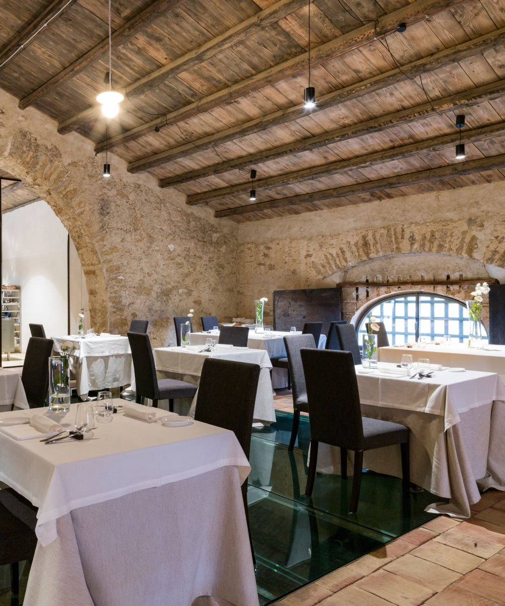 Dinner at Il Palmento di Feudi at Feudi del Pisciotto