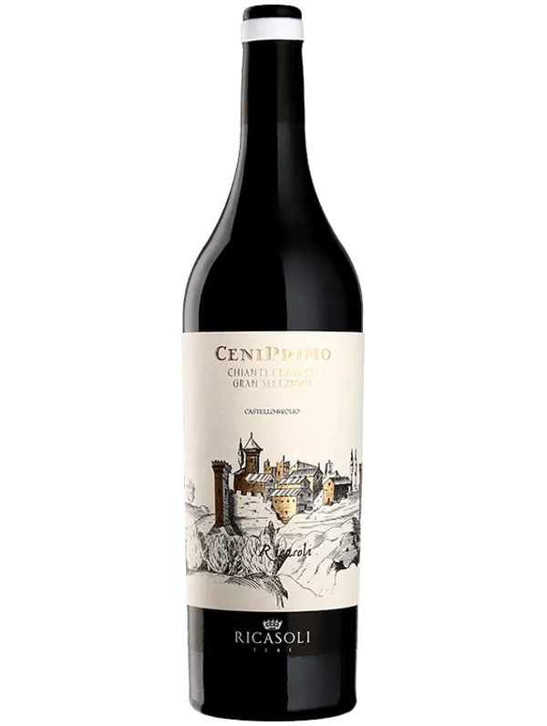 Barone Ricasoli CeniPrimo Gran Selezione 2022
