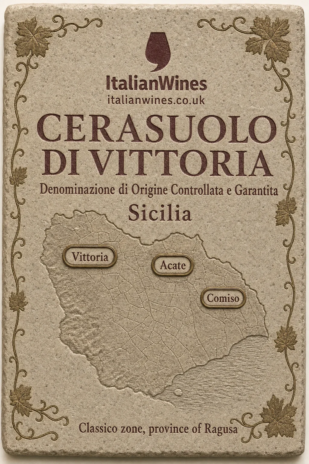Cerasuolo di Vittoria