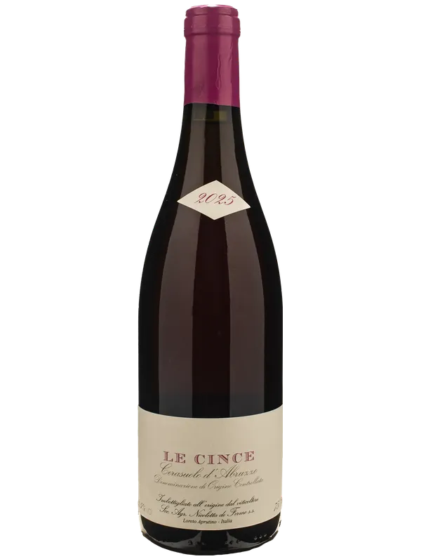De Fermo Cerasuolo d'Abruzzo DOC Le Cince De Fermo 2025