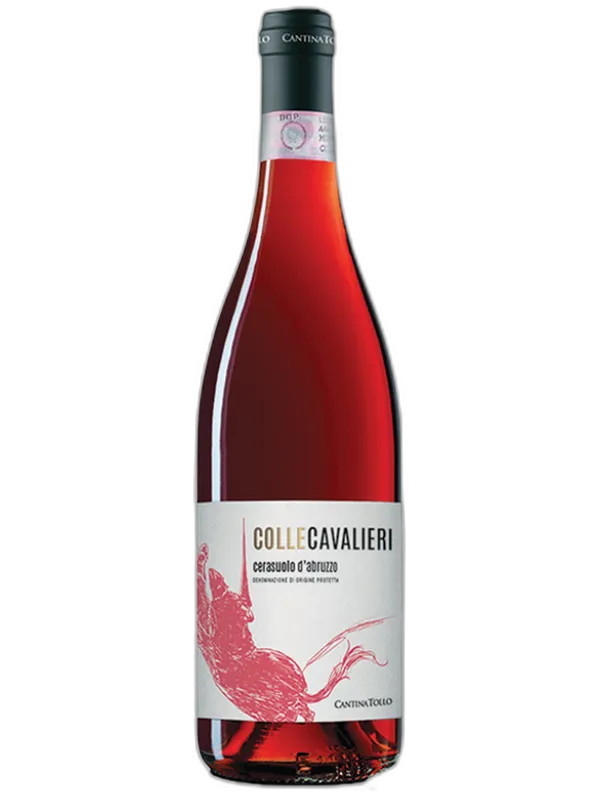 Cantina Tollo Cerasuolo d'Abruzzo DOP 'Colle Cavalieri'