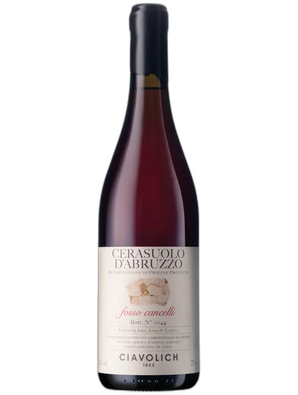 Ciavolich Cerasuolo d'Abruzzo DOP Fosso Cancelli Ciavolich 2022