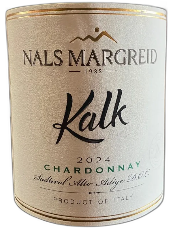 Nals Margreid Chardonnay Kalk Nals Margreid 2025