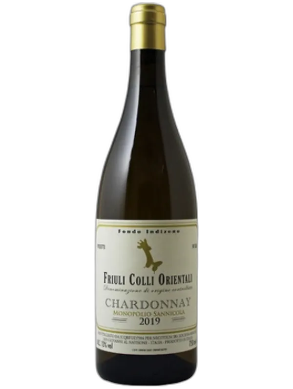 Fondo Indizeno Chardonnay Monopolio Sannicola Fondo Indizeno