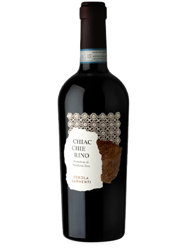Schola Sarmenti "Chiacchierino" Primitivo Manduria DOC 2024