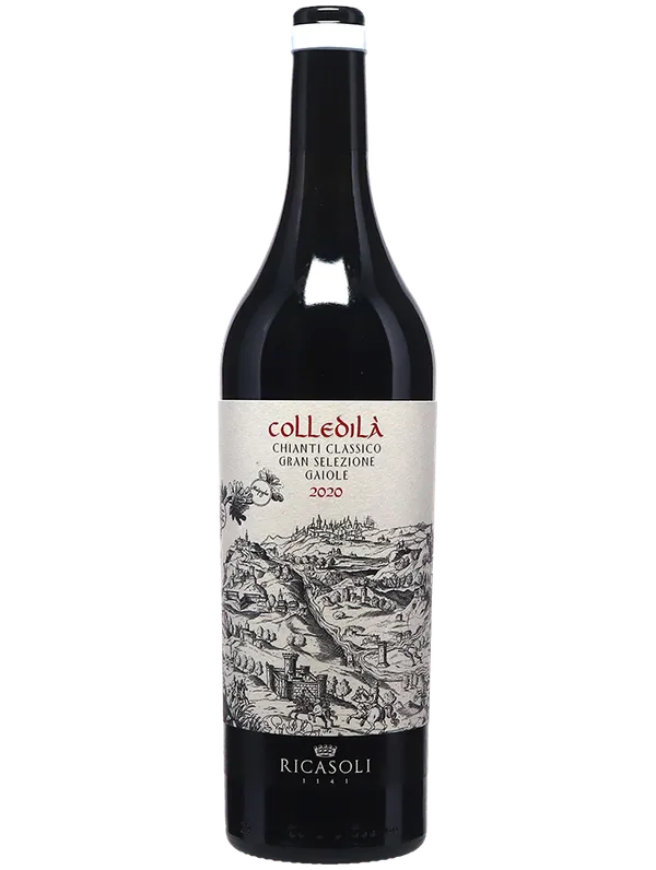 Castello di Brolio Chianti Classico Barone Ricasoli Colledil&agrave; Gran Selezione Castello di Brolio 2020