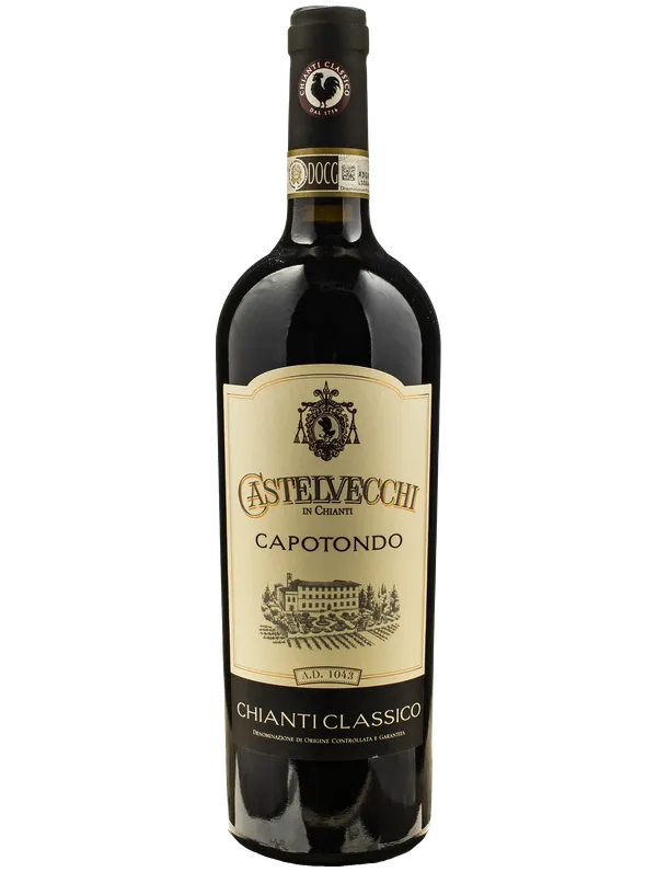 Castelvecchi Chianti Classico DOCG Capotondo Castelvecchi 2023
