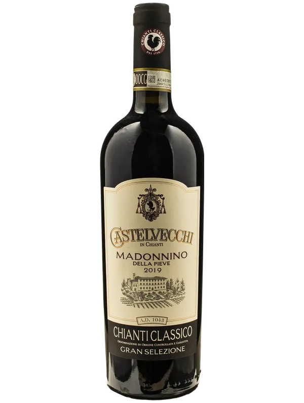 Castelvecchi Chianti Classico DOCG Gran Selezione Madonnino della Pieve Castelvecchi 2019