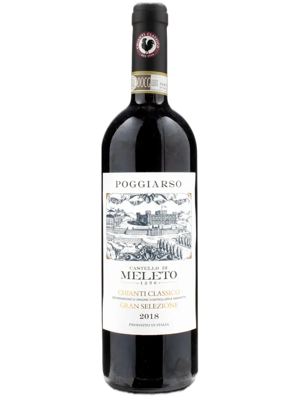 Castello di Meleto Chianti Classico DOCG Gran Selezione Vigna del Poggiarso Castello di Meleto 2019