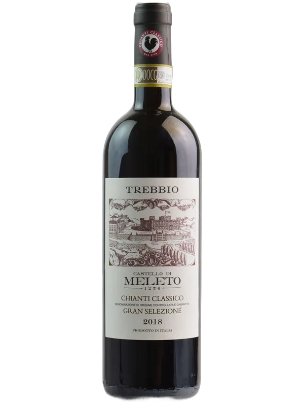 Castello di Meleto Chianti Classico DOCG Gran Selezione Vigna Trebbio Castello di Meleto 2018