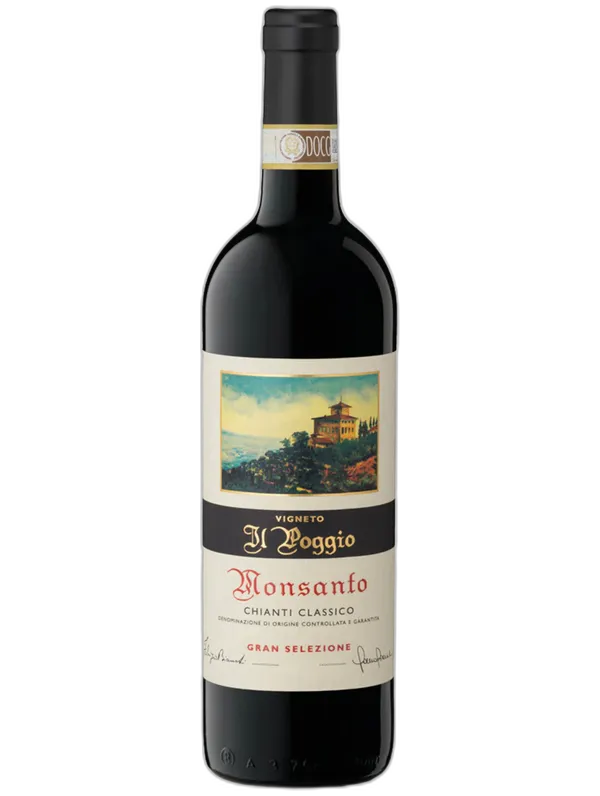 Castello Monsanto Chianti Classico DOCG Gran Selezione Vigneto Il Poggio Castello Monsanto 2021