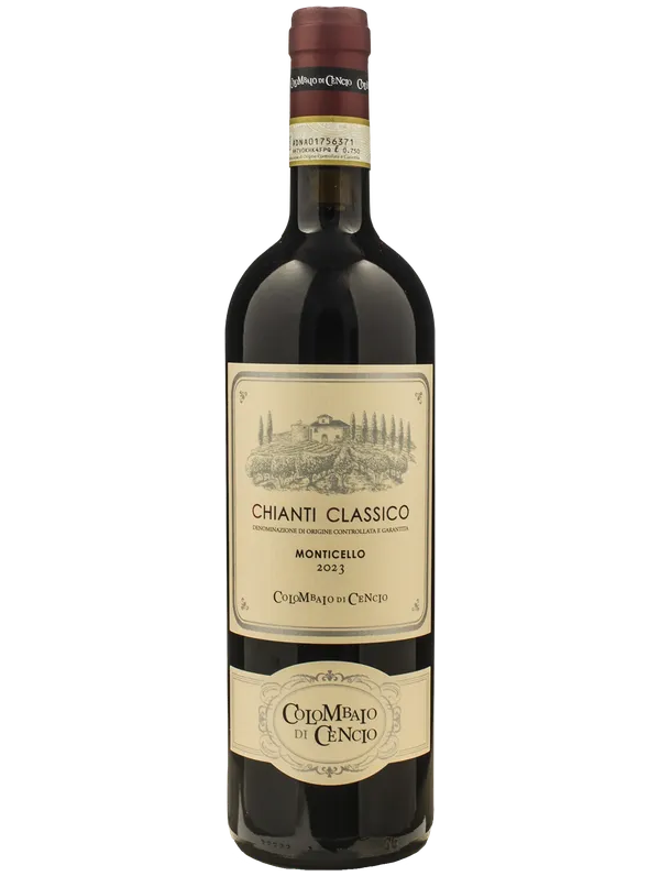 Colombaio di Cencio Chianti Classico DOCG Monticello Il Colombaio di Cencio 2023