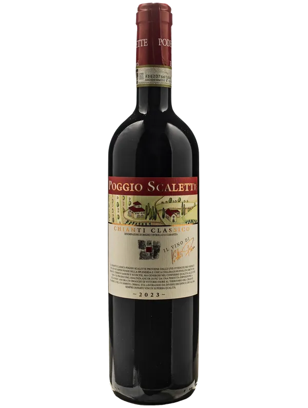Poggio Scalette Chianti Classico DOCG Podere Poggio Scalette 2023