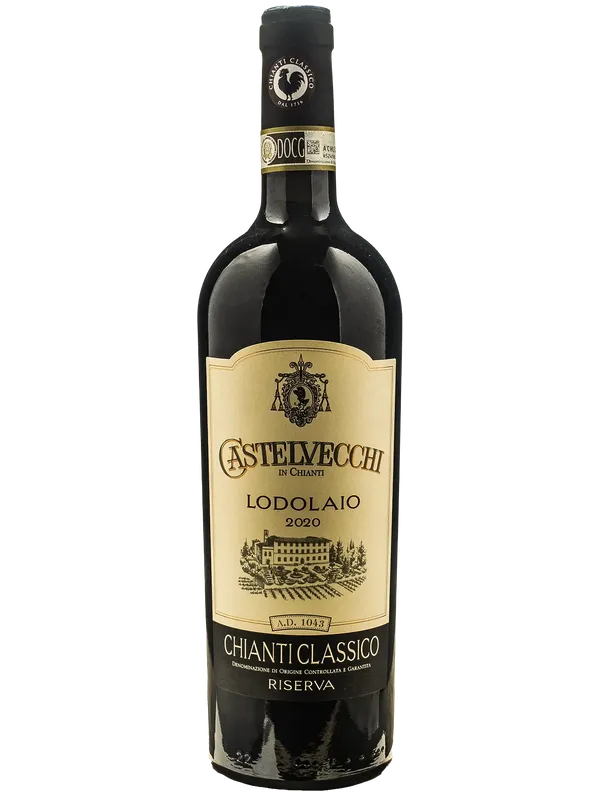 Castelvecchi Chianti Classico DOCG Riserva Lodolaio Castelvecchi 2020
